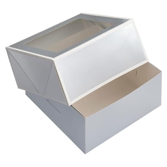 Silver Solid Treat Boxes By Celebrate It®